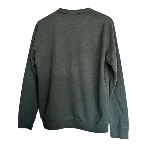 Robert Barakett Men's Nortonville Crewneck Sweater Green Size S Long Sleeve - Picture 4 of 8